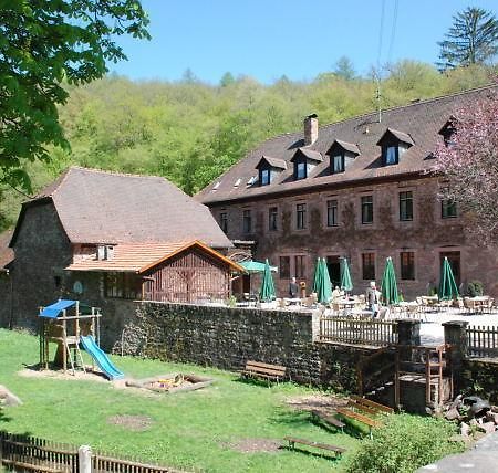 Hotelgasthof Buchenmuehle Lohr Εξωτερικό φωτογραφία