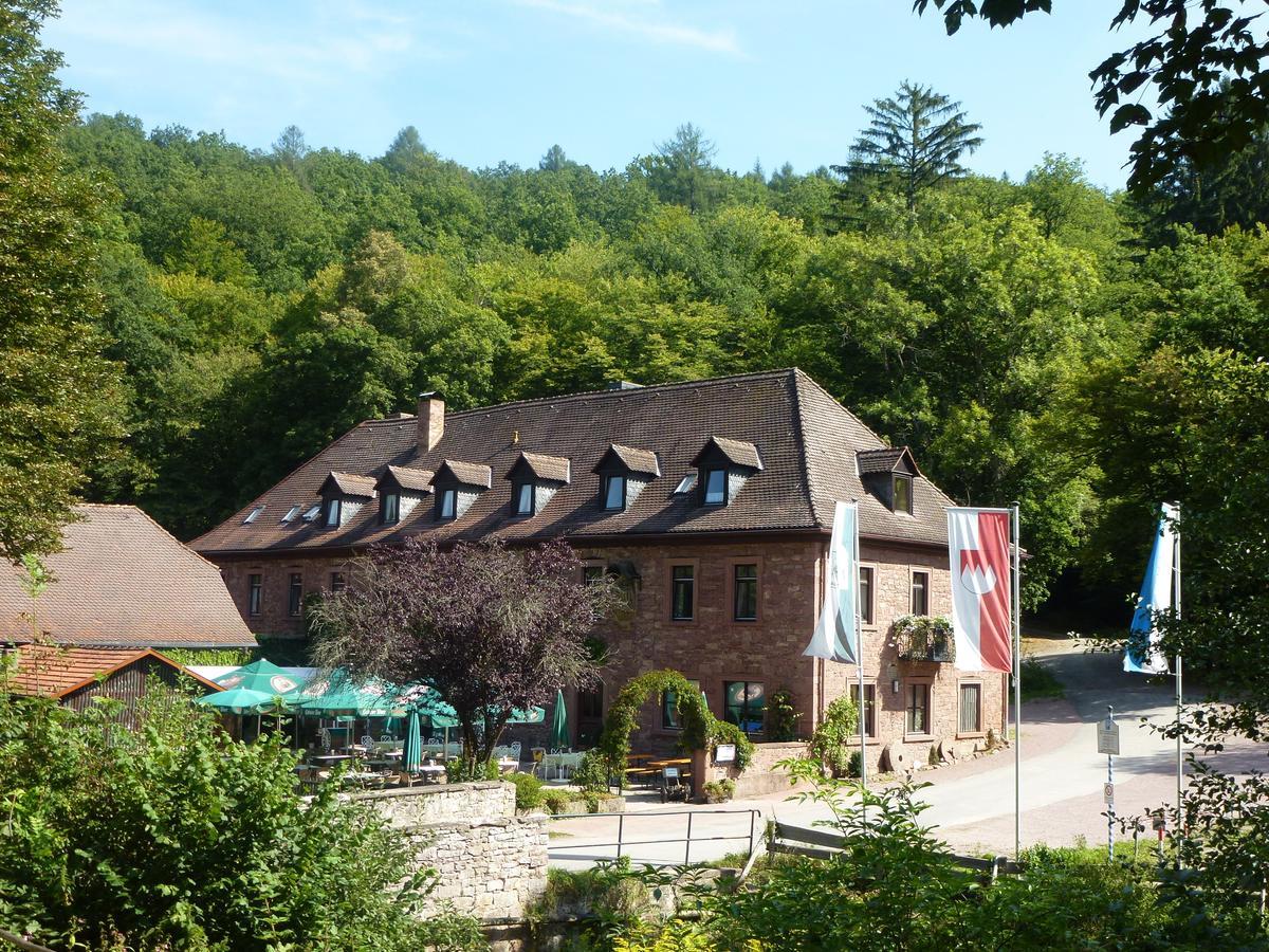 Hotelgasthof Buchenmuehle Lohr Εξωτερικό φωτογραφία